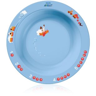 Avent Plato hondo grande infantil (12m+)