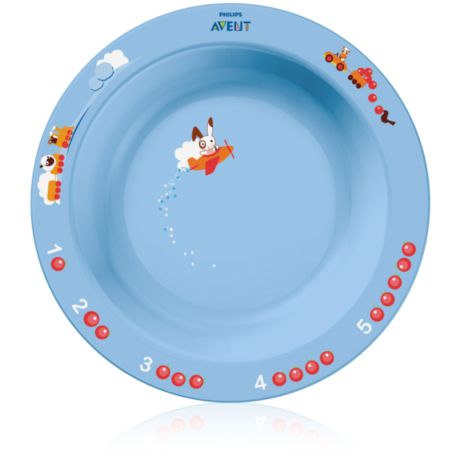 SCF704/01 Philips Avent Tigela grande para bebês (12m+)