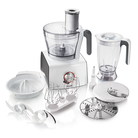 HR7774/30 Pure Essentials Collection Food processor