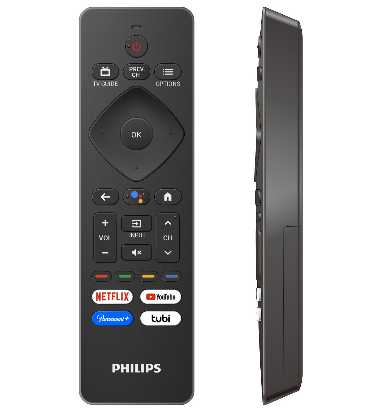  Philips 65PUS6754/12 65-Inch 4K UHD Smart TV with Ambilight,  HDR 10+, Dolby Vision, Dolby Atmos - Dark silver (2019/2020 Model) : מוצרי  חשמל