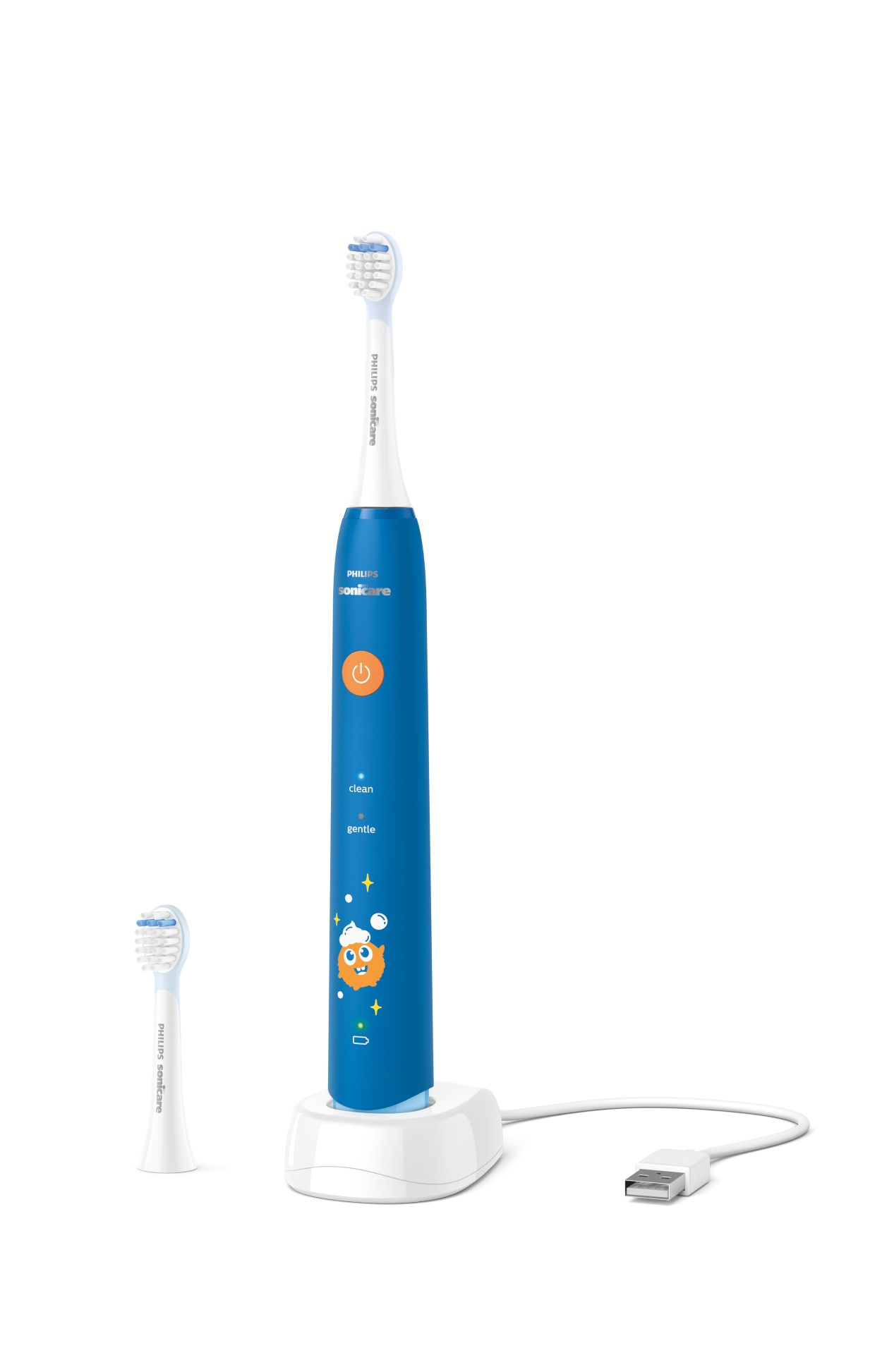 Sonic electric toothbrush 2100 儿童型HX2432/01 | Philips -飞利浦