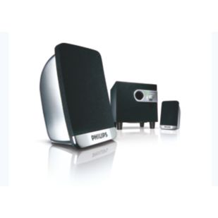 Multimedia Speakers 2.1