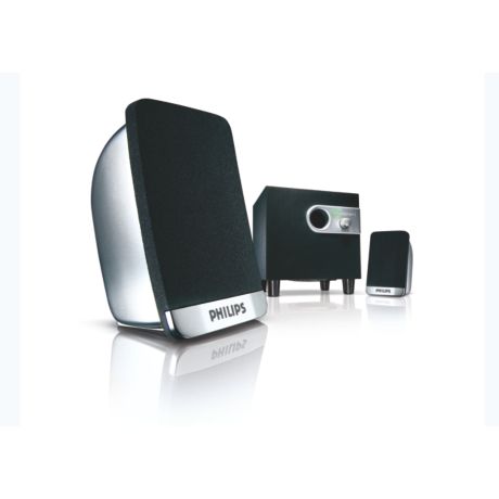 SPA1300/00  Parlantes multimedia 2.1