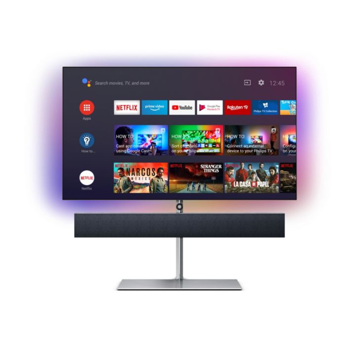 Breathtaking picture. Spacious sound.