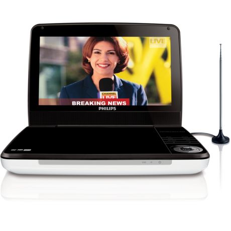 PD9008/98  เครื่องเล่น DVD แบบพกพา