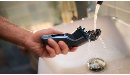 Apertura con un solo tocco per una facile pulizia