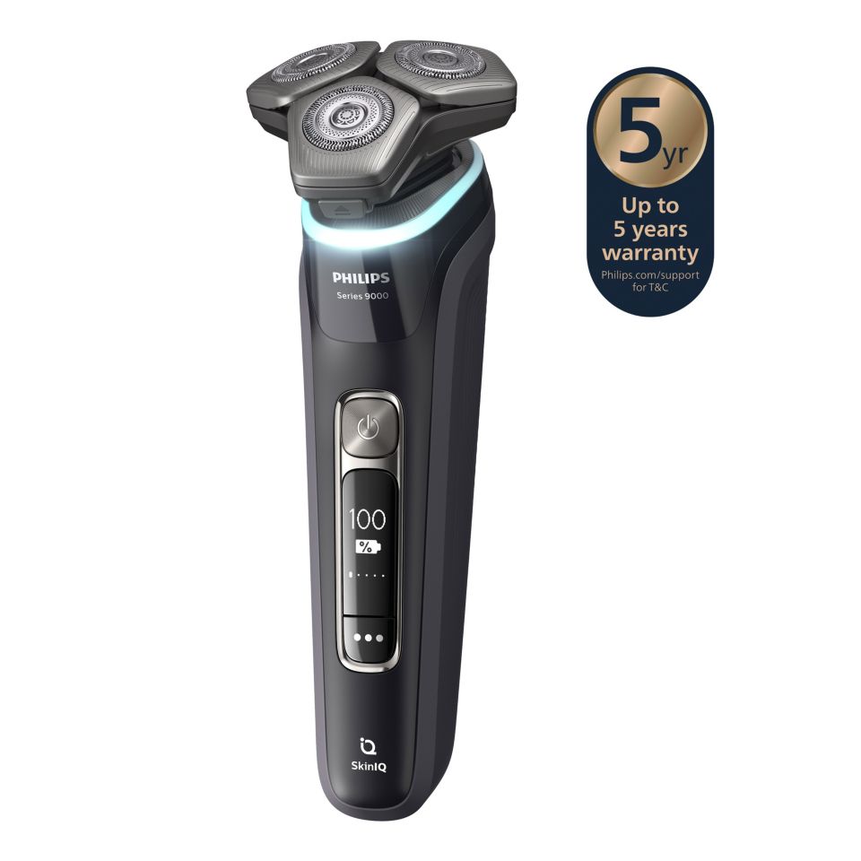Shaver series 9000 Wet & Dry electric shaver S9986/55 | Philips