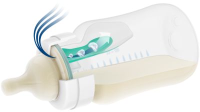 Designed to reduce colic, gas and reflux*