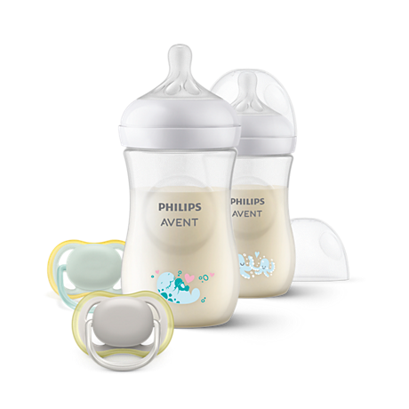 SCD837/11 Philips Avent Natural Response Cadeauset voor baby