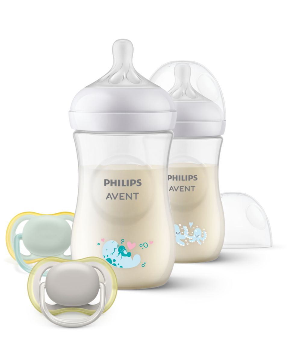 Supports baby's individual drinking rhythm