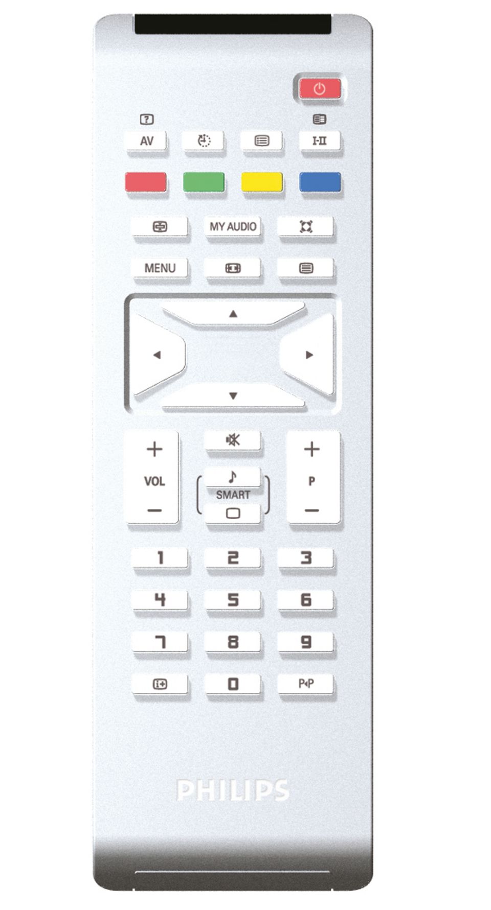 Telecomando di ricambio per PHILIPS 15PF4121/01[QDI], TV
