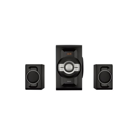 MMS2260B/94  Multimedia Speakers 2.1