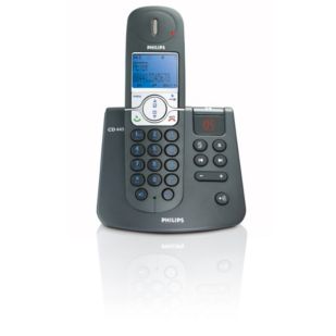 Cordless phone answer machine
