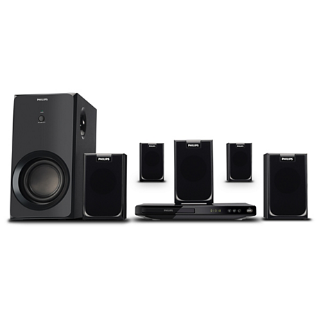 HTD2520/94  5.1 DVD Home theater