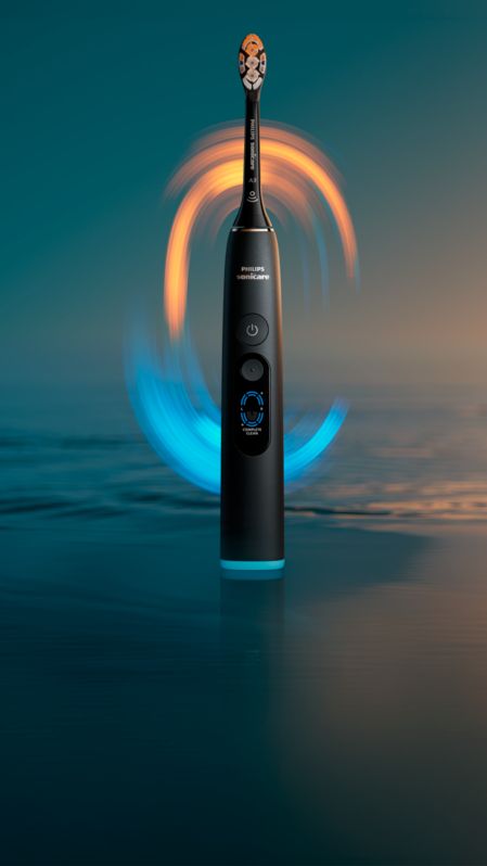 Teste unsere beste elektrische Zahnb&uuml;rste f&uuml;r 19,99 &euro; pro Monat mit Try &amp; Buy