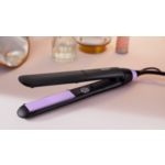 Cabello liso y brillante con cuidado y control