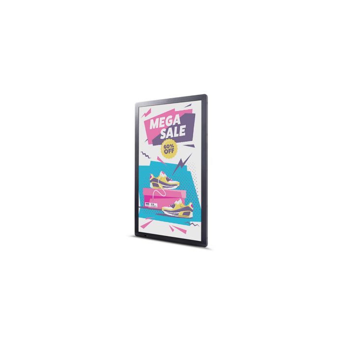 Power free digital display boards