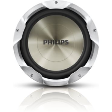 Subwoofer para el automóvil