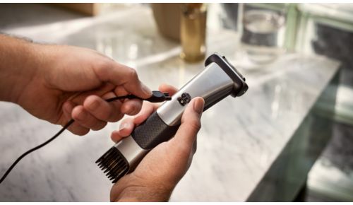 80 minutters trådløs brug og hurtig 1-times opladning