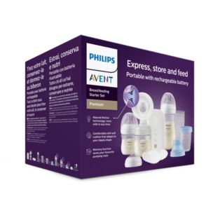 Avent Single Electric breast pump Coffret cadeau
