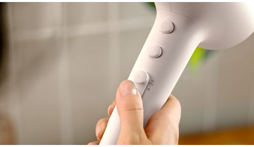 Controllo preciso con 6 impostazioni di calore e velocità