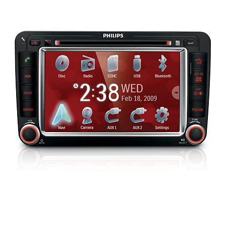 CID3681/00  Car entertainment system