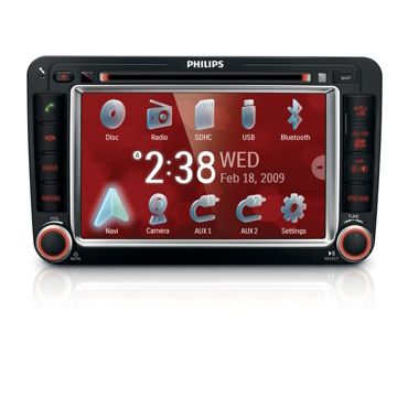 Car entertainment system