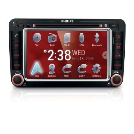 CID3681/00  Car entertainment system