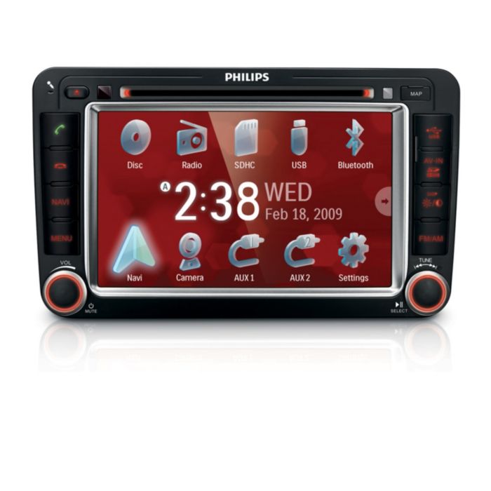 Super clear display for video and navigation