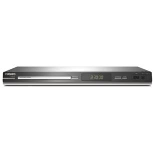 DVD player with USB