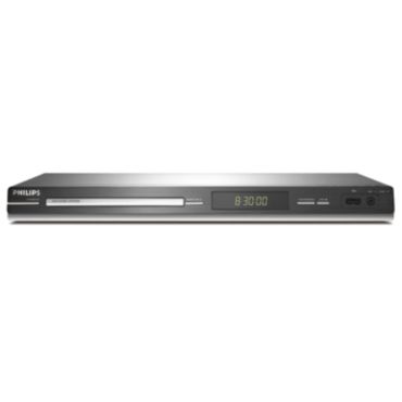 DVD player with USB