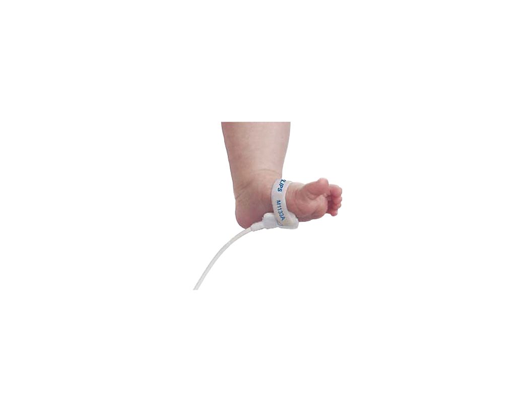 Single-patient, neonatal/infant/adult SpO₂ wrap sensor Pulse oximetry supplies