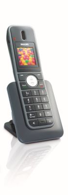 Digital cordless phone handset