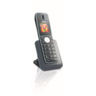 Digital cordless phone handset