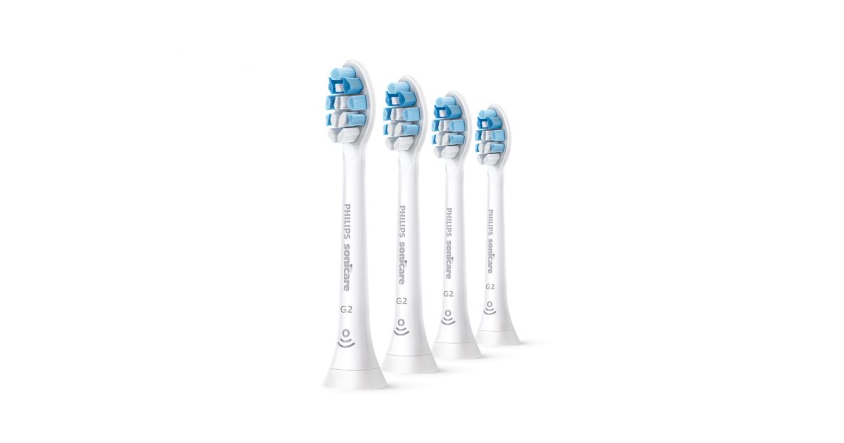 Sonicare G2 Optimal Gum Care 4-pack standard sonic toothbrush