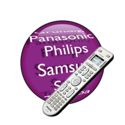 Control any device of almost any brand