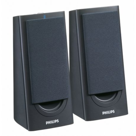 MMS222/00C  Enceintes multimédias 2.0