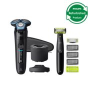Shaver series 7000 Refurbished Wet &amp; Dry elektrisch scheerapparaat
