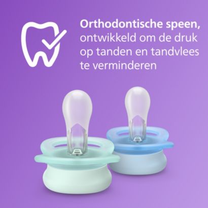 Kalmeert pasgeborenen vanaf dag 1