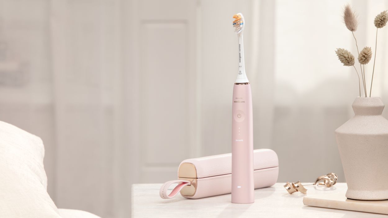 Power Toothbrush with SenseIQ