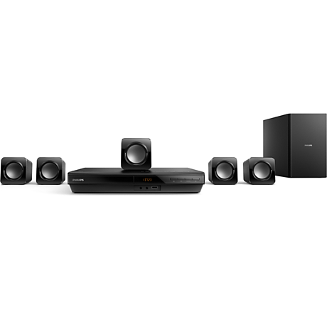 HTB2510/98  5.1 Home theater