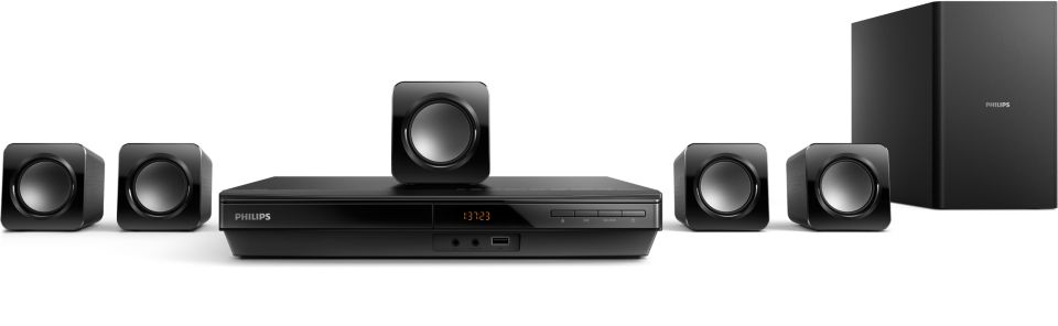 300W Powerful cinematic surround sound