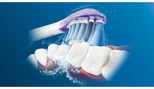 Philips Sonicares avancerede soniske teknologi