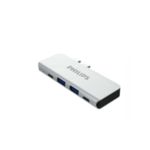 El hub USB-C dual se expande a 5 puertos mini