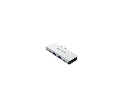 Hub USB-C Ganda bisa diperluas menjadi 5 port mini