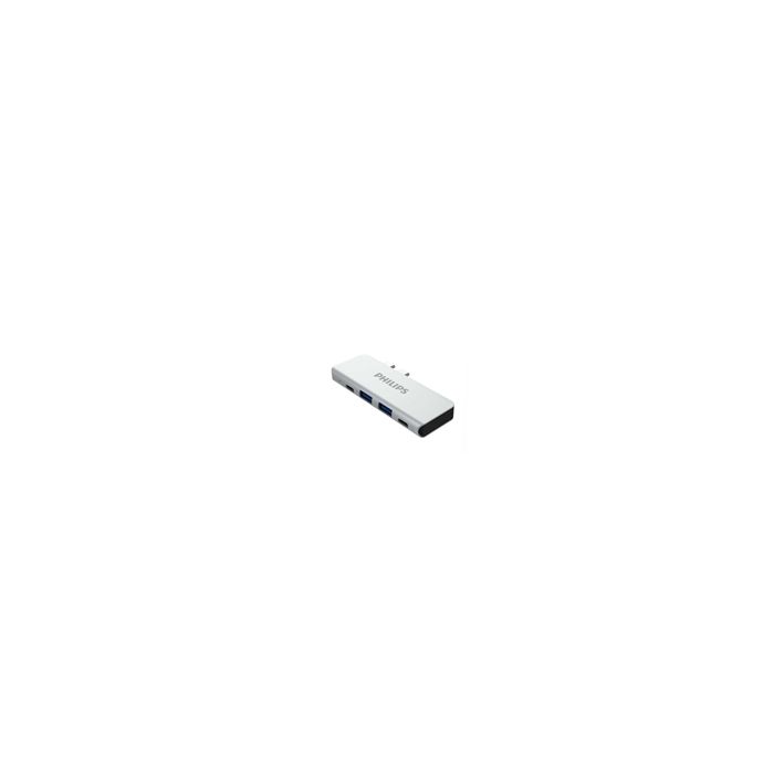 موزّع USB-C ثنائي ممتدّ إلى 5 منافذ صغيرة