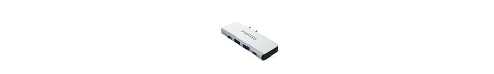 El hub USB-C dual se expande a 5 puertos mini