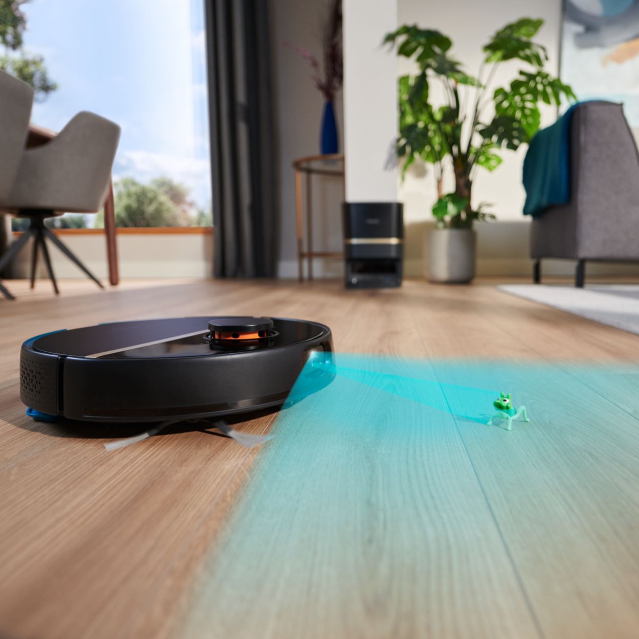 Philips HomeRun: i nuovi robot aspirapolvere di Philips