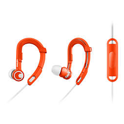 ActionFit Sports headphones with mic