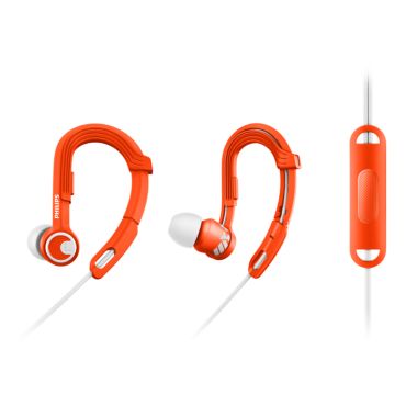 ActionFit Sports headphones with mic
